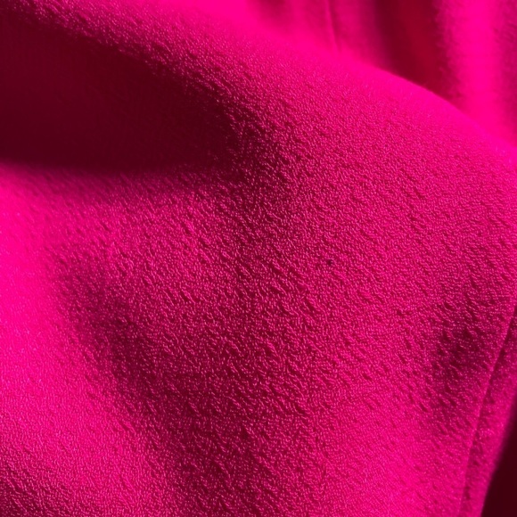 Zio New York Neon Hot Pink Cut Out Bodycon Structured Mini Dress Women’s Small - Picture 12 of 14